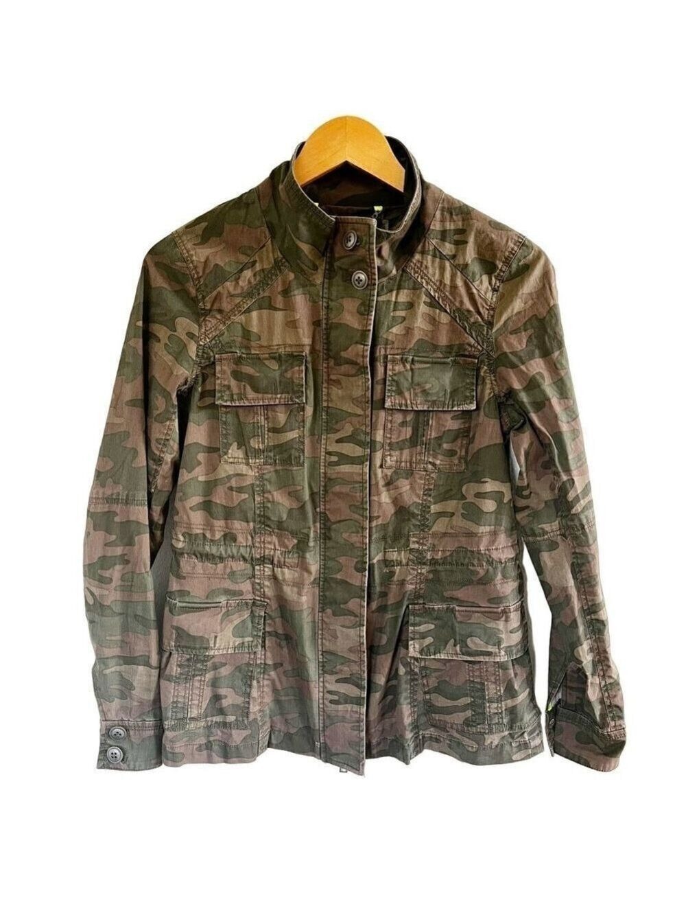 CAMO My Anorak Full Zipper Jacket Hidden Adjustable Waist Unisex sz(S)